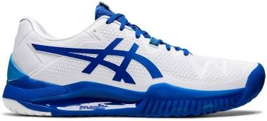 Adidas originals Ozweego Marathon Running Shoes Sneakers GX1023 - White/Tuna Blue (1041A345960)