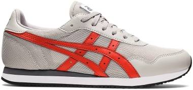 Asics Tiger Runner - Oyster Grey Red Clay (1201A267021)