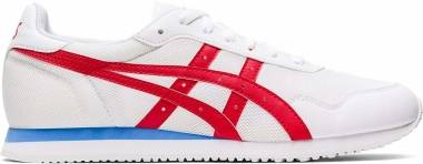 Asics Tiger Runner - White / Classic Red (1191A207104)