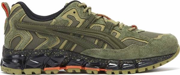 asics olive green