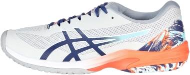 Asics Court Speed FF - Glacier Gray Sunrise Red (1041A281960)