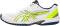 ASICS Court Speed FF - White/Safety Yellow (1041A092104)