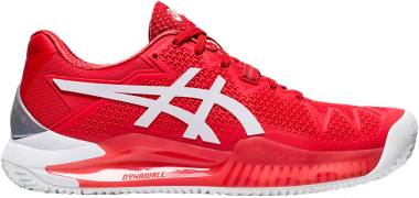 Asics Gel Resolution 8 Clay - Red (1042A070601)