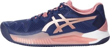Asics Gel Resolution 8 Clay - Peacoat Rose Gold (1042A070404)