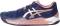Asics Gel Resolution 8 Clay - Peacoat Rose Gold (1042A070404) Asics Gel Resolution 8 Clay - Peacoat Rose Gold (1042A070404)