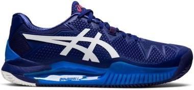 ASICS Gel Resolution 8 Clay - Dive Blue White (1041A076405)