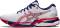 Asics Gel Cumulus 22 - White/Classic Red (1011B107100) Asics Gel Cumulus 22 - White/Classic Red (1011B107100)