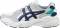 zapatillas de running ASICS tope amortiguación voladoras talla 45 - Grey (1021A216100)