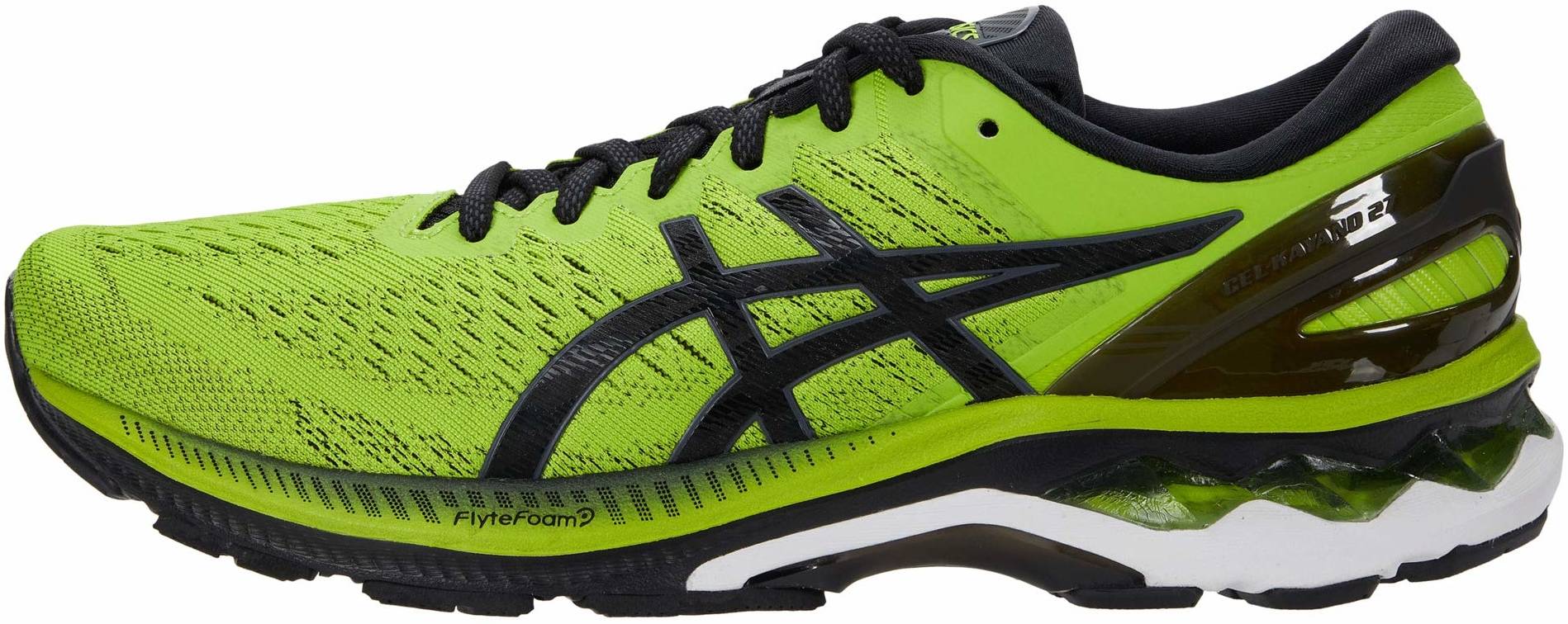 lime green running shoes mens