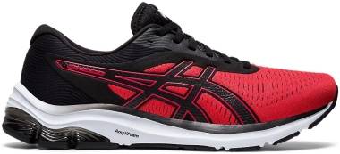 asics Tiger Gel Kayano 27 Platinum Running Shoes Mens - Fiery Red/Classic Red (1011A844600)