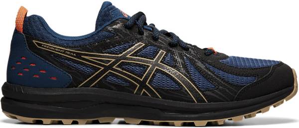 asics frequent trail blue