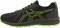 Asics Frequent Trail - Black/Green Gecko (1011A585001)