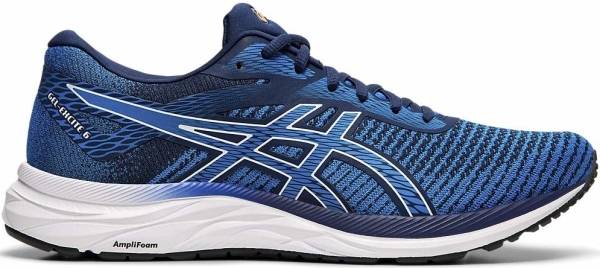asics men's gel excite 6 running shoes review