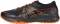 ASICS Gel Scram 6 - Black/Orange (1011A850003)