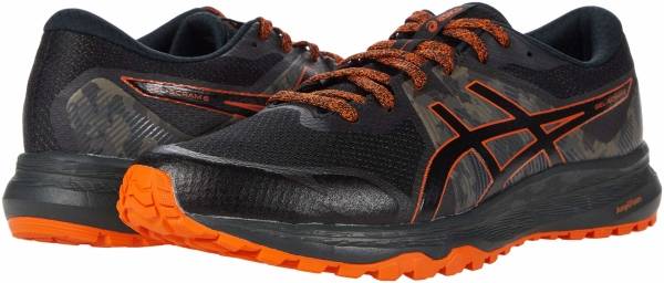 ASICS Gel Scram 6 - Black/Orange (1011A850003) - slide 2