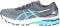 ASICS Gel Sonoma 6 Black Night Shade Mujer - Carrier Grey/Aqua (1011A983022)