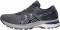 ASICS Gel Sonoma 6 Black Night Shade Mujer - Carrier Grey/Black (1011A983984)