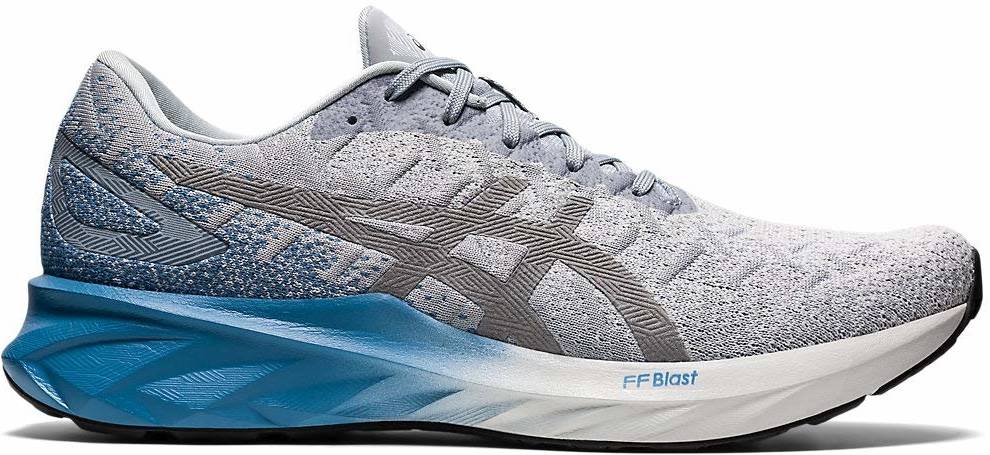 asics thin soled running shoes