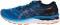 ASICS Gel Nimbus 23 - Reborn Blue/Black (1011B004400) ASICS Gel Nimbus 23 - Reborn Blue/Black (1011B004400)