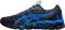 Asics Gel Quantum 180 5 - Carrier Grey Electric Blue (1201A036024) Asics Gel Quantum 180 5 - Carrier Grey Electric Blue (1201A036024)