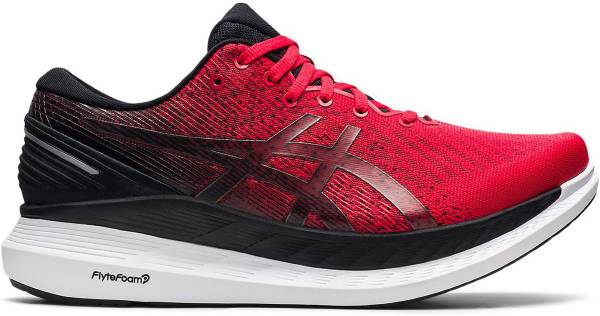 asics glideride width