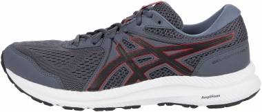 Asics Gel Contend 7 - Carrier Grey/Classic Red (1011B039020)