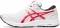 ASICS Gel Contend 7 - White/Classic Red (1011B040100)