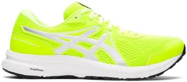 Asics Gel Contend 7 - Safety Yellow / Pure Silver (1011B040750)