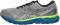 ASICS Gel Cumulus 23 - Sheet Rock/Black (1011B012030)