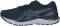 ASICS Gel Cumulus 23 - Black White (1011B012410)