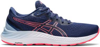 Asics Gel Excite 8 - Thunder Blue / Blazing Coral (1012A916409)