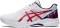 Asics Gel Game 8 - White Classic Red (1041A290110)