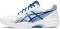 ASICS September Gel Game 8 - White/Lake Drive (1041A326960)