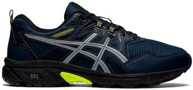 ASICS Gel Venture 8 - French Blue/Safety Yellow (1011B316400)
