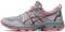 ASICS Gel Venture 8 - Piedmont Grey/Blazing Coral (1012A708024)