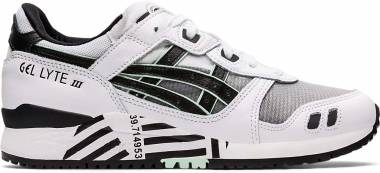 asics KNEE black grey gel excite 9 sneakers III OG - White/Black (1192A207100)