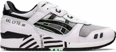 asics den GEL NIMBUS 9 MEN STANDARD - White/Black (1192A207100)