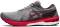 ASICS GT 2000 10 - MID Grey/Electric RED (1011B431020)