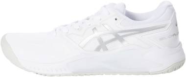 Asics Gel Challenger 13 - White Pure Silver (1042A164100)