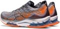 ASICS Gel Kinsei Blast - Sheet Rock/Shocking Orange (1011B203020) - slide 4