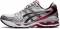 ASICS Gel Kayano 14 - White/Silver/Classic Red (1201A019103)