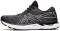 asics Birch Gel Nimbus 24 - Black/White (1011B361001)