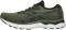 ASICS Gel Nimbus 24 - Olive Canvas/Gunmetal (1011B359300)