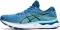 ASICS Gel Nimbus 24 - Lake Drive/Hazard Green (1011B359400)