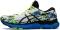 zapatillas de running Asics competición pronador - White/Black (1011B454100)