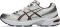 ASICS Gel 1130 - Cream/Reddish Brown (1202A164119)