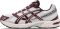 ASICS Gel 1130 - White/maroon banner (1203A685100)