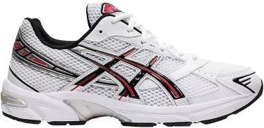 Asics Gel 1130 - White/Electric Red (1201A256105)