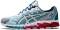 ASICS Gel Quantum 360 6 - Classic Red/Teal Blue (1201A113600)