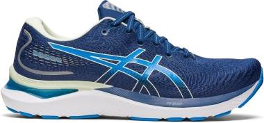 ASICS Gel Cumulus 24 - Midnight Blue/Azul Blue (1011B667400)